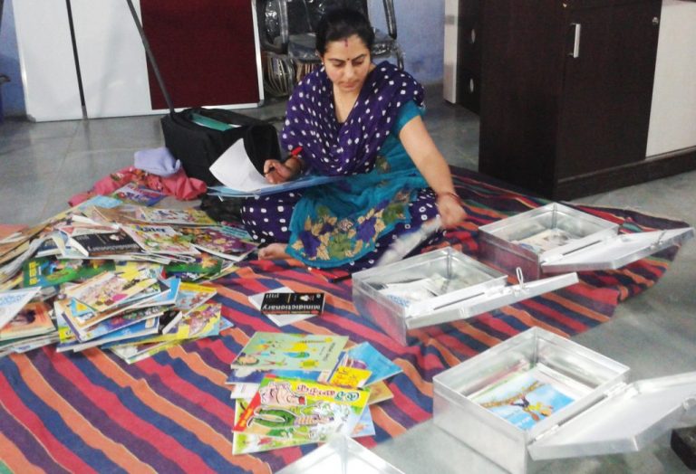 Reading corners in schools Increase access to reading materials