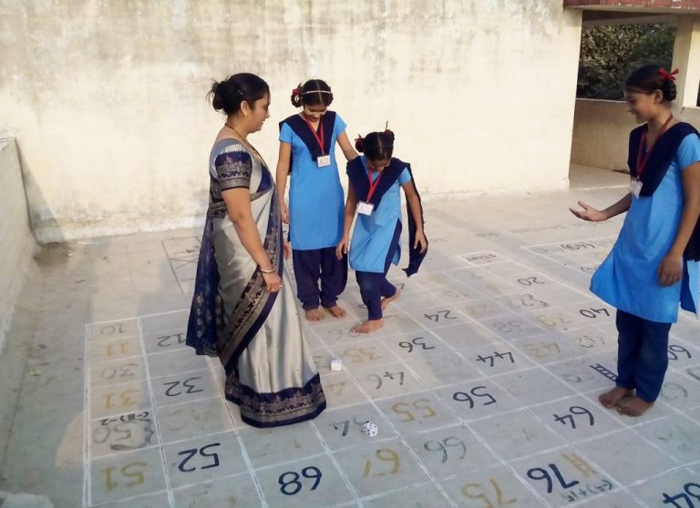 Making maths easy and fun to learn : Activity Based teaching