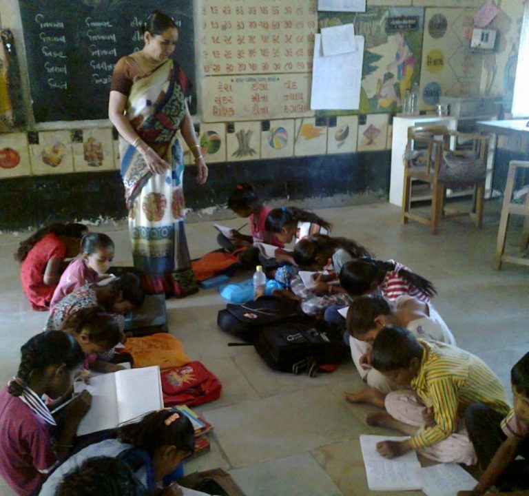 Dictionary compiled by teacher as an aid for students