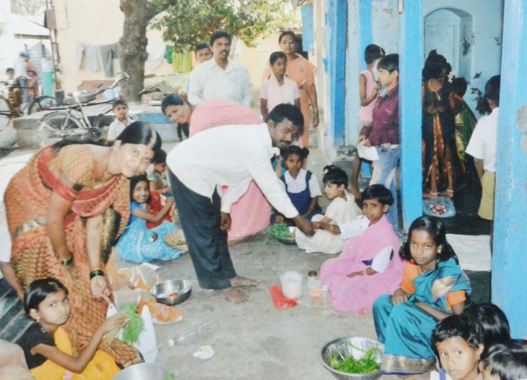 Better communication, calculations and learning skills by through imitated scenario