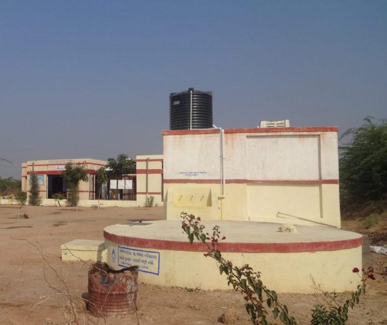 Overcoming Water scarcity by digging wells